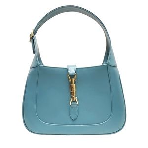 GUCCI Jackie 1961 Small Hobo Bag Blue